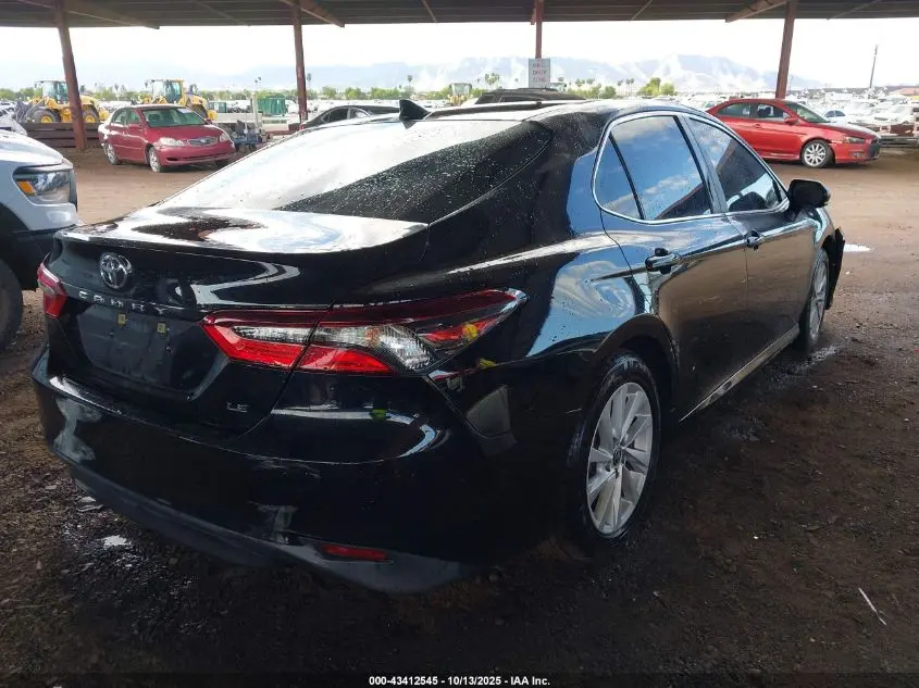 2021 TOYOTA CAMRY LE