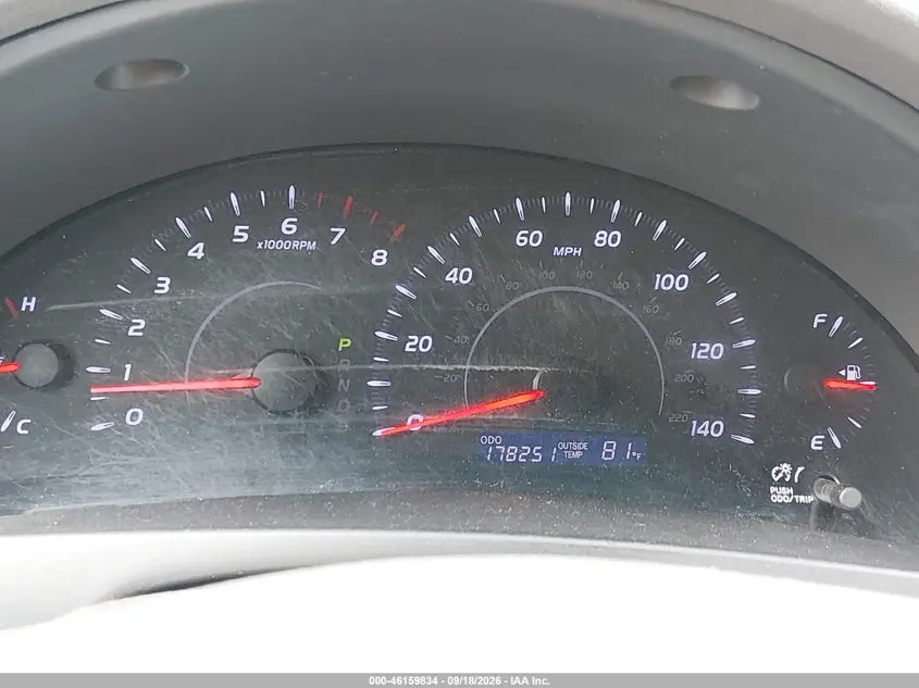 2011 TOYOTA CAMRY LE