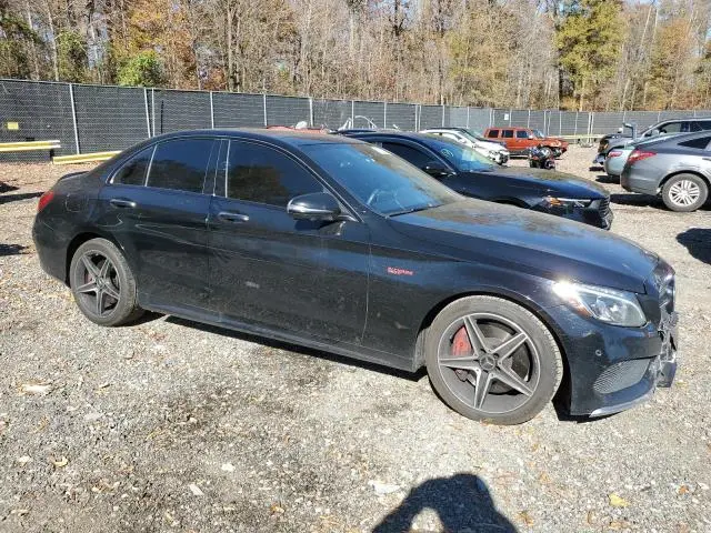 2018 MERCEDES-BENZ C 43 4MATIC AMG  