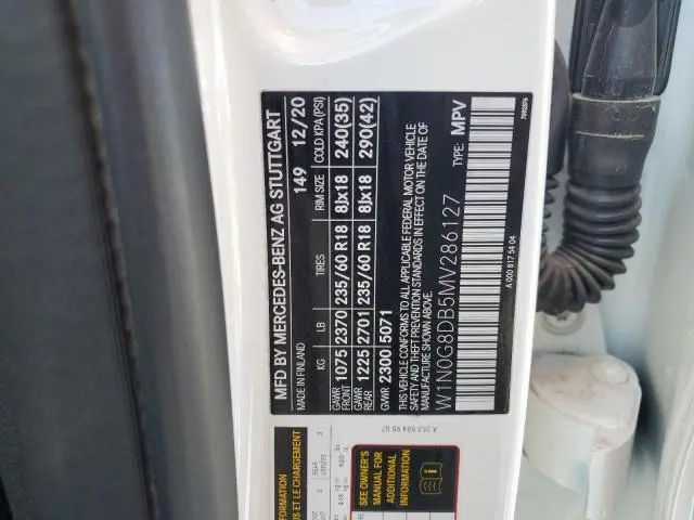 2021 MERCEDES-BENZ GLC 300  