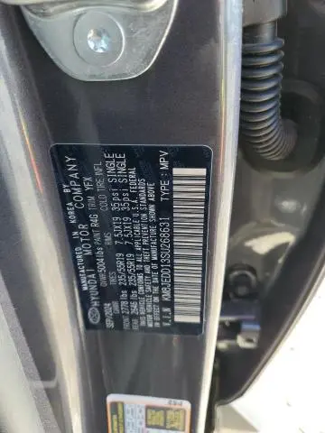 2025 HYUNDAI TUCSON LIMITED  