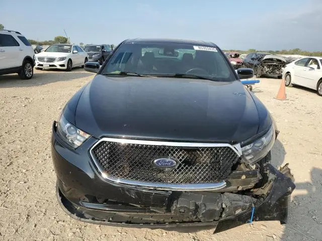 2018 FORD TAURUS SHO  