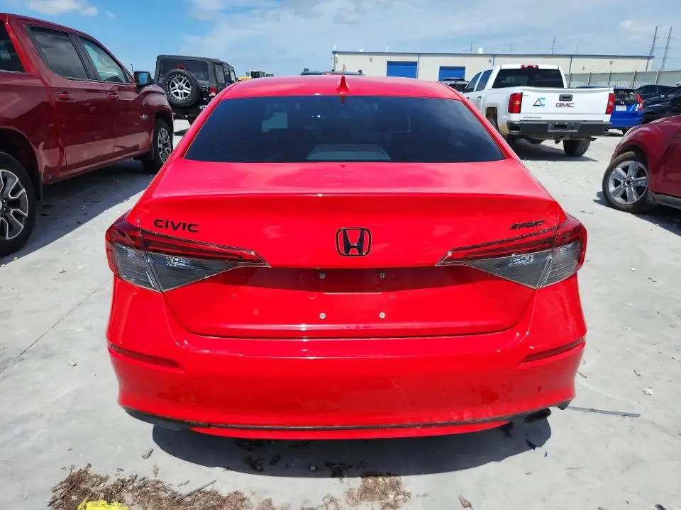 2022 HONDA CIVIC SPORT  
