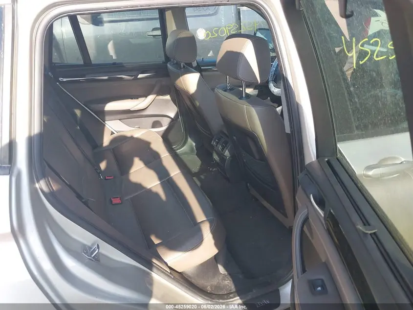 2013 BMW X3 XDRIVE28I