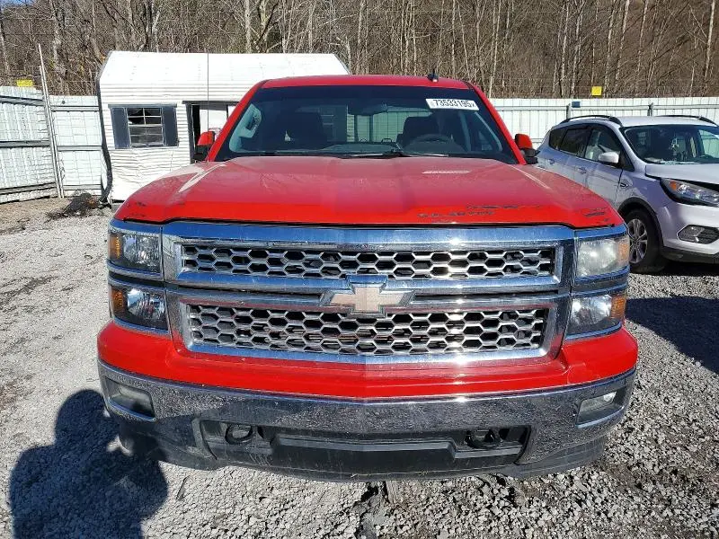 2015 CHEVROLET SILVERADO K1500 LT  