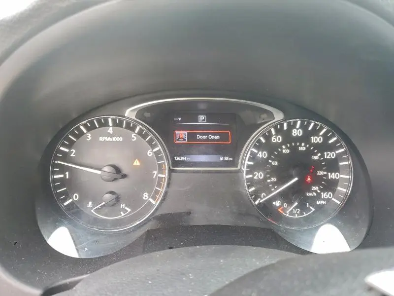 2016 NISSAN ALTIMA 2.5  