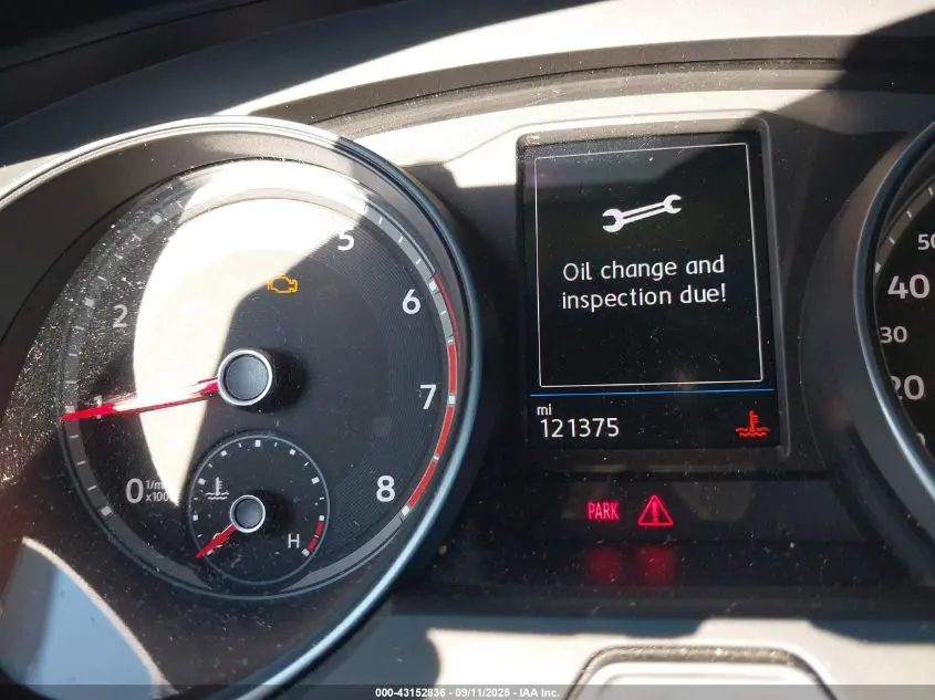 2018 VOLKSWAGEN ATLAS 3.6L V6 SE