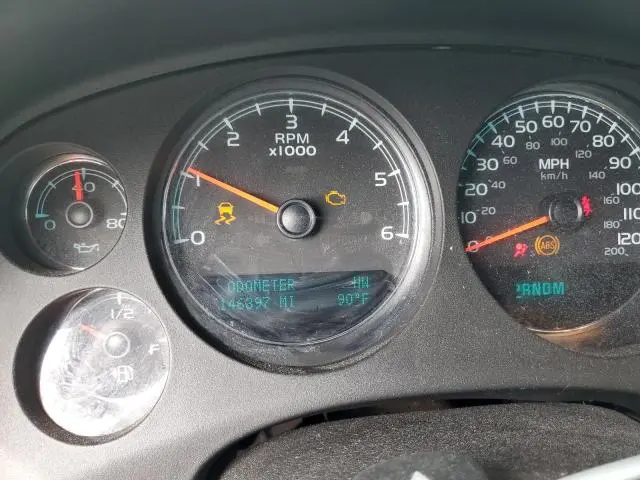 2013 CHEVROLET SILVERADO C1500 LTZ  