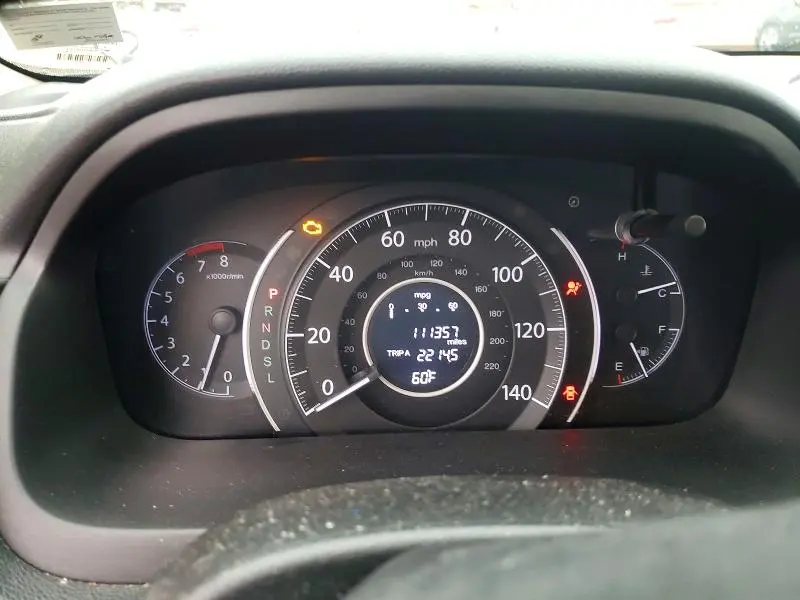 2015 HONDA CR-V EXL  