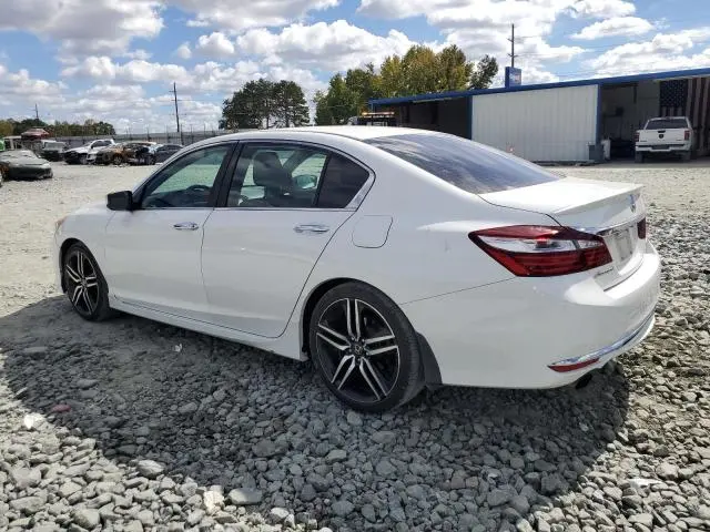 2017 HONDA ACCORD SPORT  