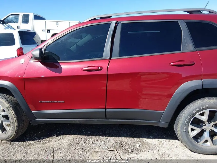 2014 JEEP CHEROKEE TRAILHAWK