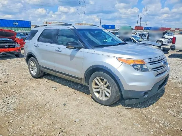 2012 FORD EXPLORER XLT  