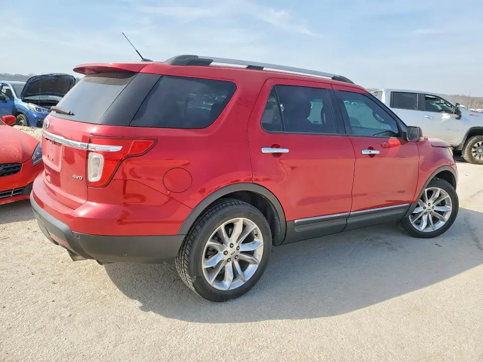 2012 FORD EXPLORER LIMITED  