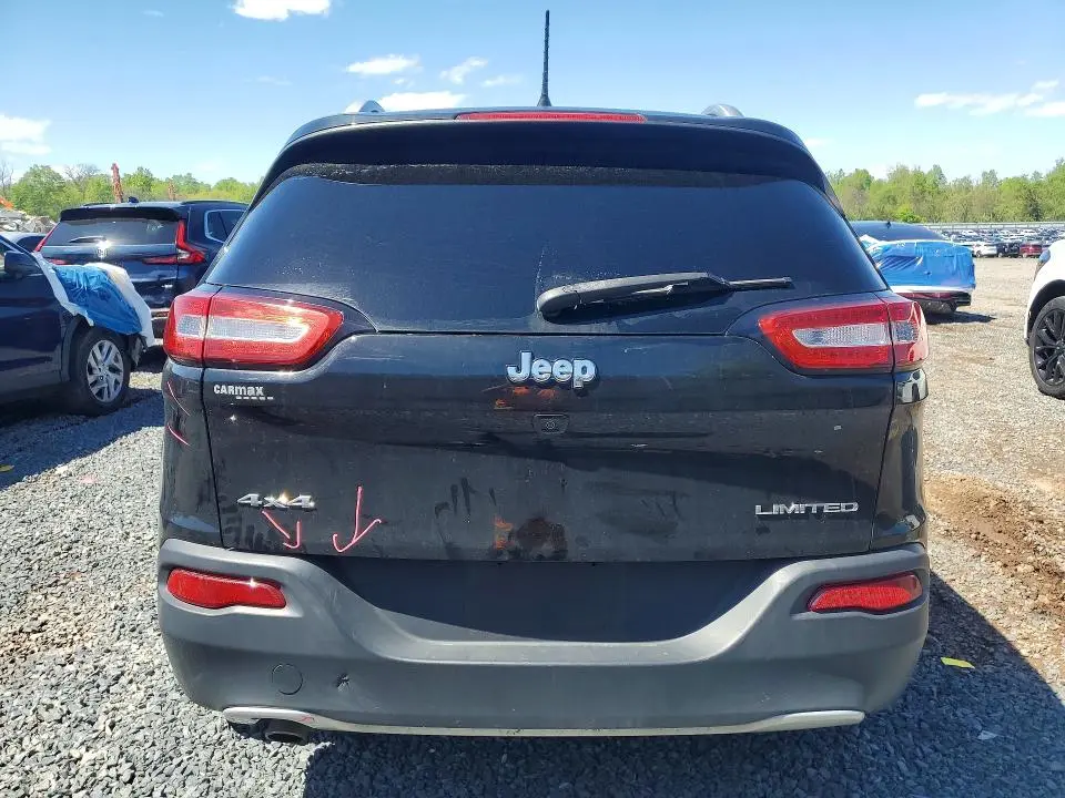 2017 JEEP CHEROKEE   