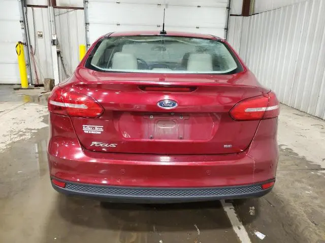 2016 FORD FOCUS SE  