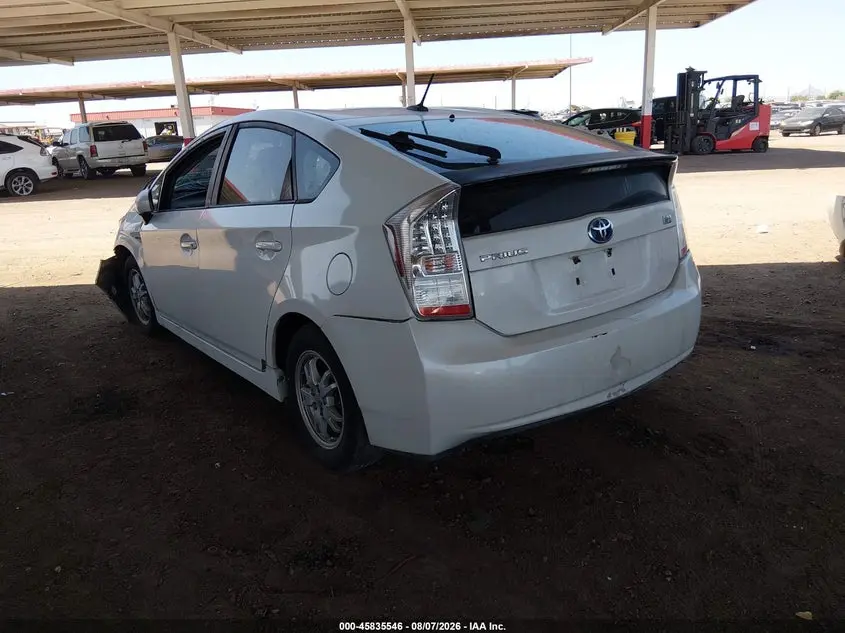 2010 TOYOTA PRIUS II