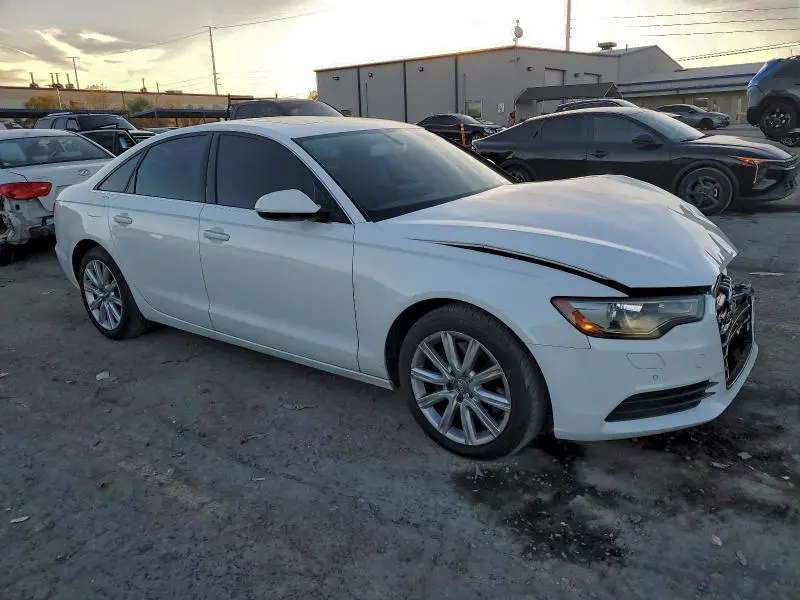 2014 AUDI A6 PREMIUM PLUS  