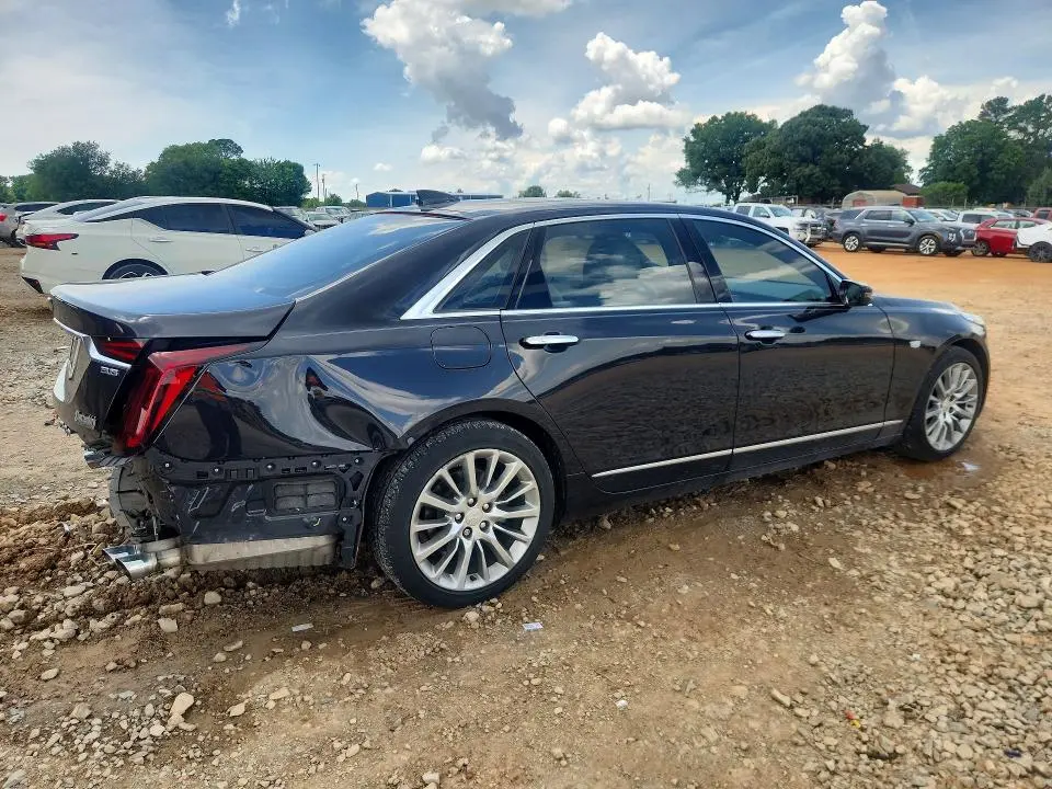 2019 CADILLAC CT6 LUXURY  