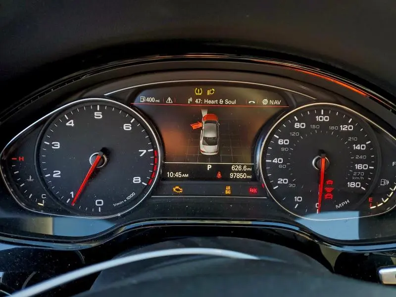 2012 AUDI A8 L QUATTRO  