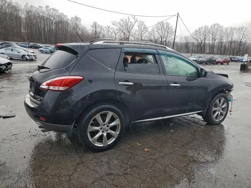 2012 NISSAN MURANO S  