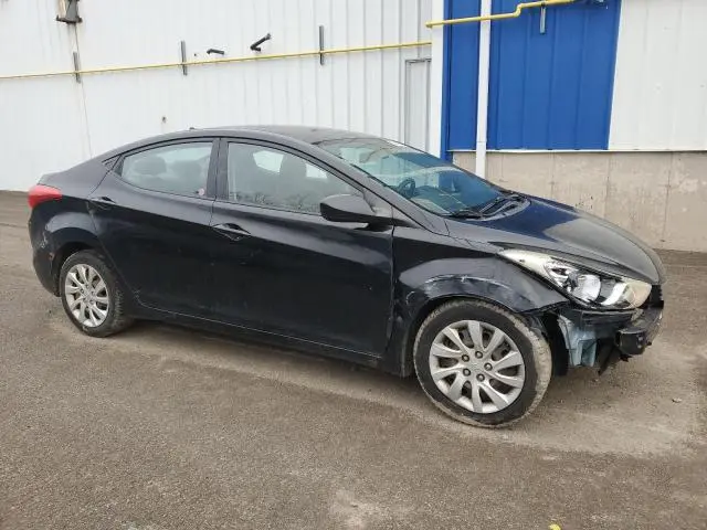 2012 HYUNDAI ELANTRA GLS  