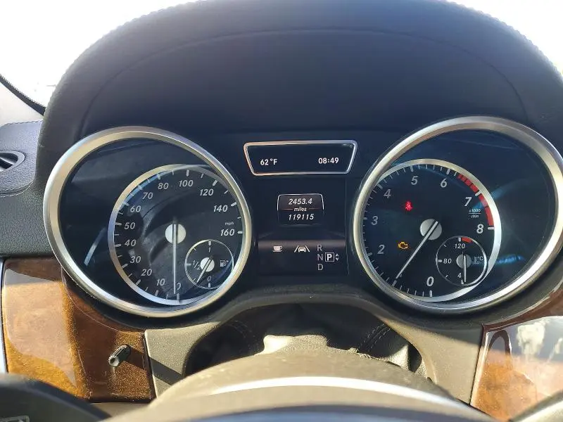 2013 MERCEDES-BENZ GL 450 4MATIC  
