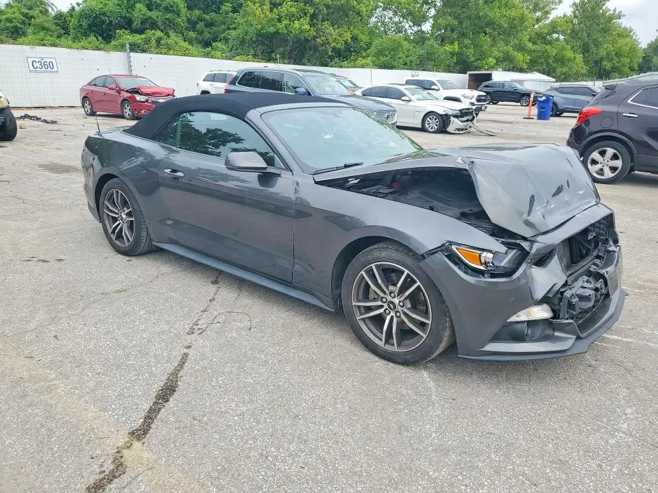 2016 FORD MUSTANG   