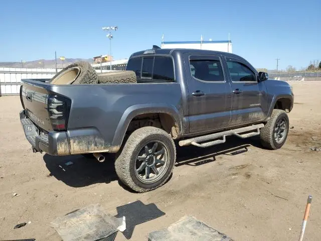 2016 TOYOTA TACOMA DOUBLE CAB  