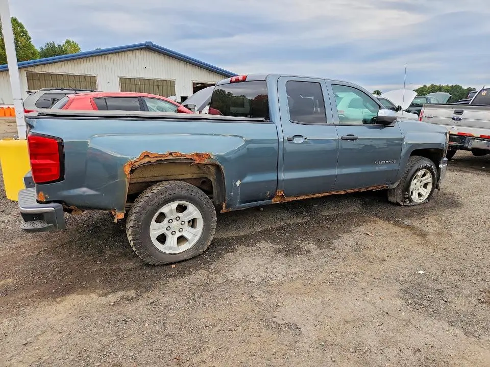 2014 CHEVROLET SILVERADO K1500 LT  