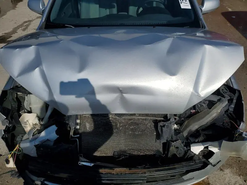 2010 HYUNDAI ELANTRA BLUE  