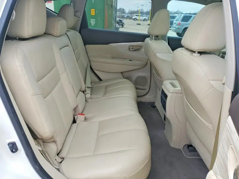 2017 NISSAN MURANO S  