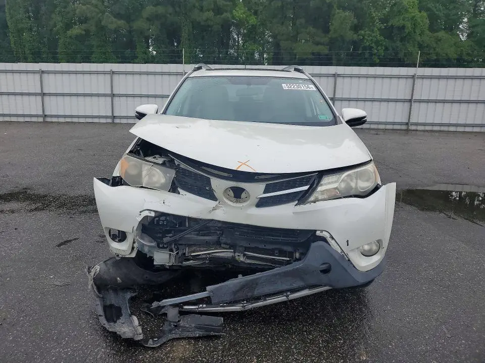 2015 TOYOTA RAV4 LIMITED  