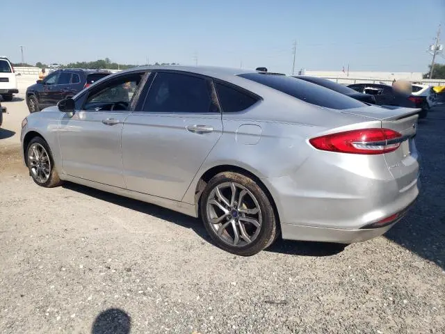 2017 FORD FUSION S  