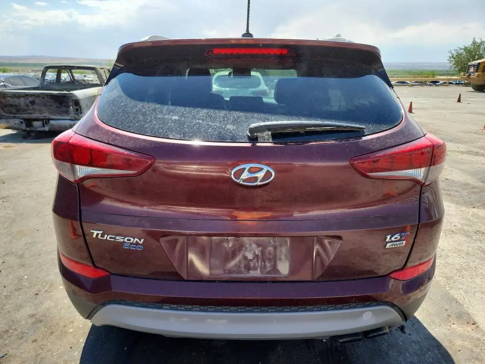 2017 HYUNDAI TUCSON ECO  
