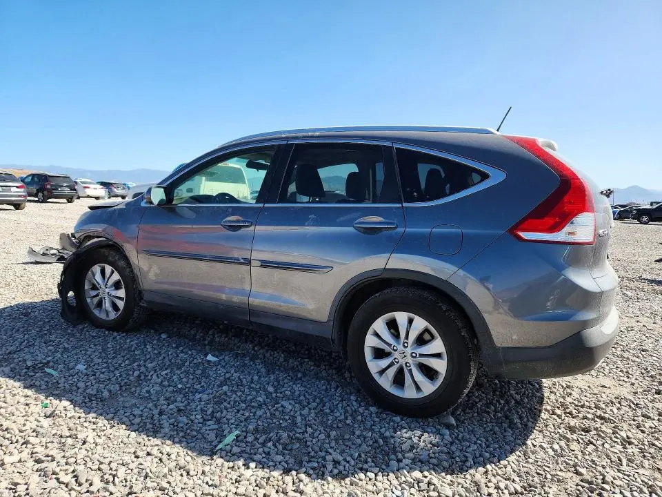 2012 HONDA CR-V EXL  