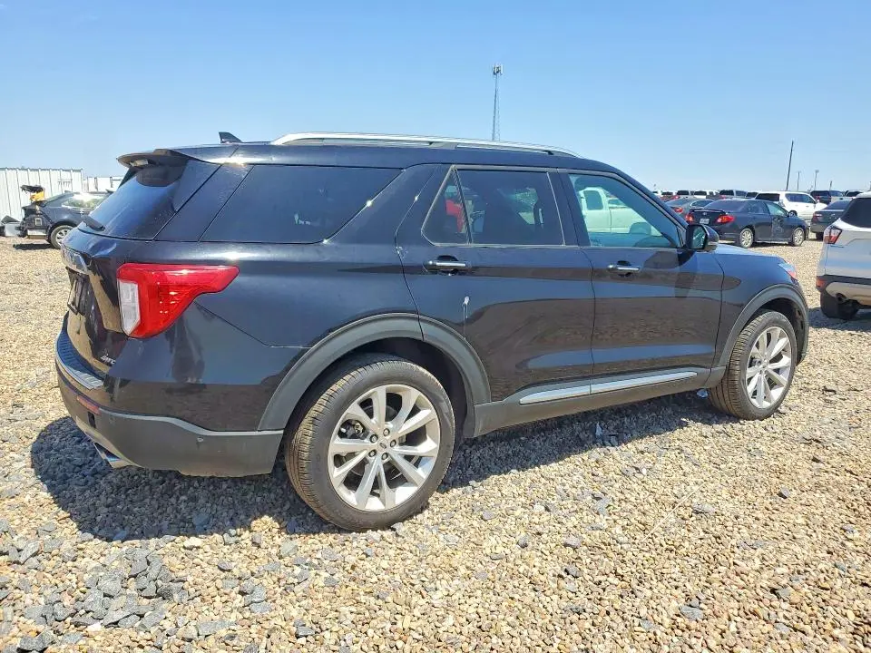 2022 FORD EXPLORER PLATINUM  