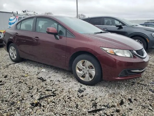 2013 HONDA CIVIC LX  