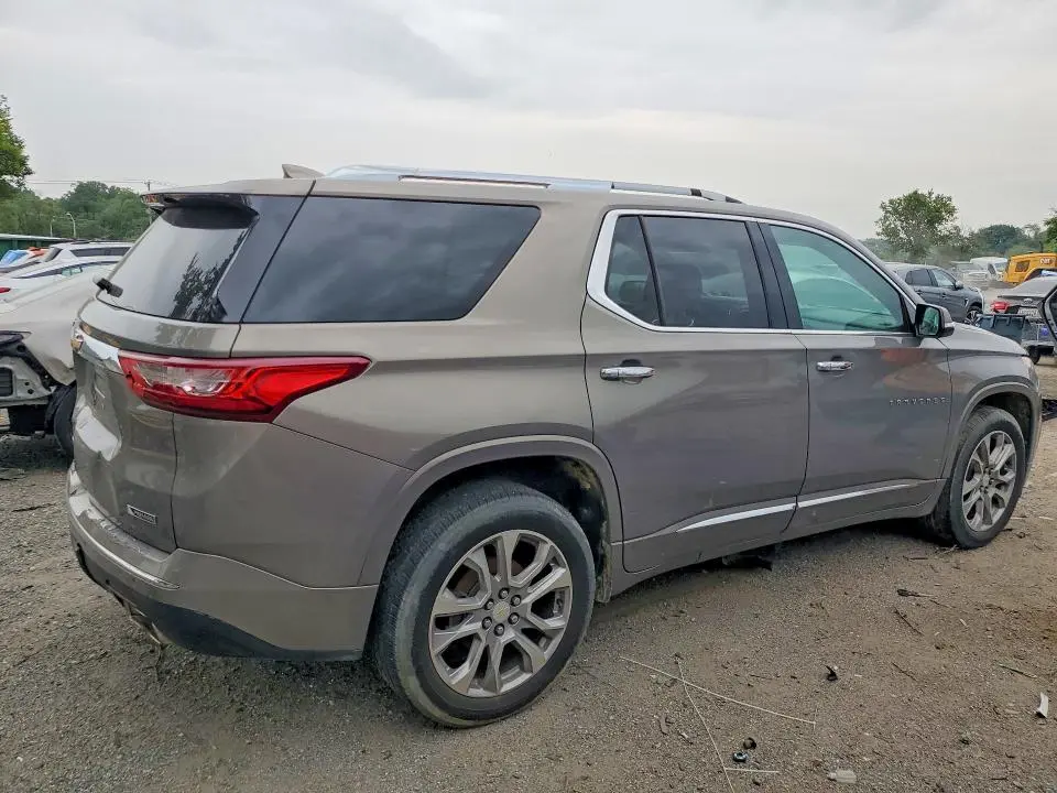 2018 CHEVROLET TRAVERSE PREMIER  