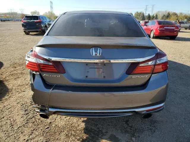2016 HONDA ACCORD SPORT  