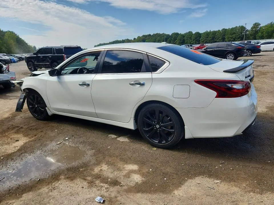 2018 NISSAN ALTIMA 2.5 SR  