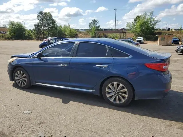 2017 HYUNDAI SONATA SPORT  