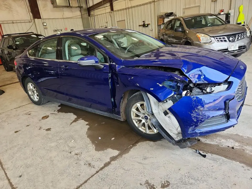 2016 FORD FUSION S  
