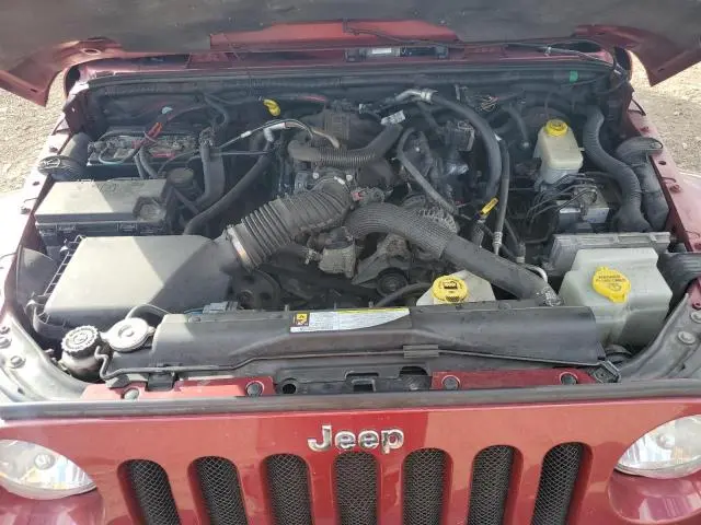 2011 JEEP WRANGLER UNLIMITED SAHARA  