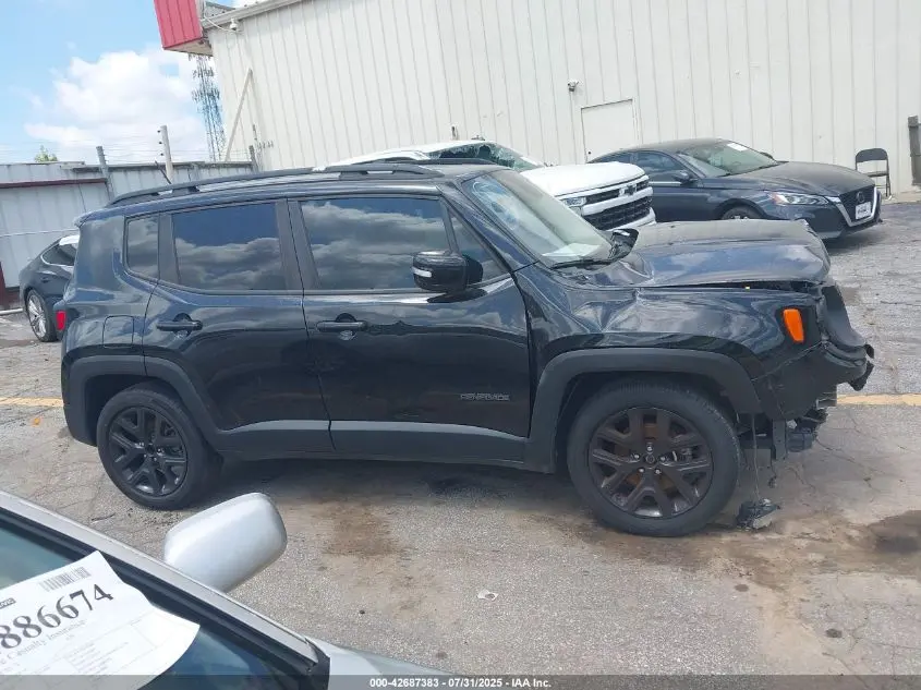 2017 JEEP RENEGADE ALTITUDE FWD