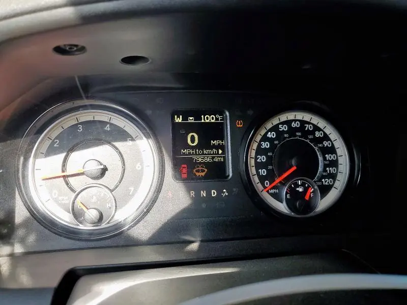 2018 RAM 1500 SLT  