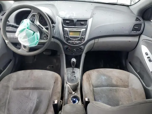 2012 HYUNDAI ACCENT GLS  