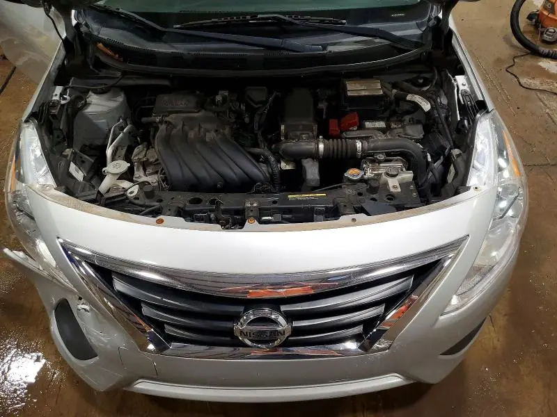 2017 NISSAN VERSA   