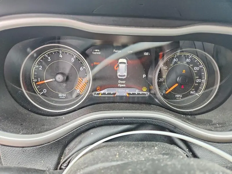 2015 JEEP CHEROKEE TRAILHAWK  