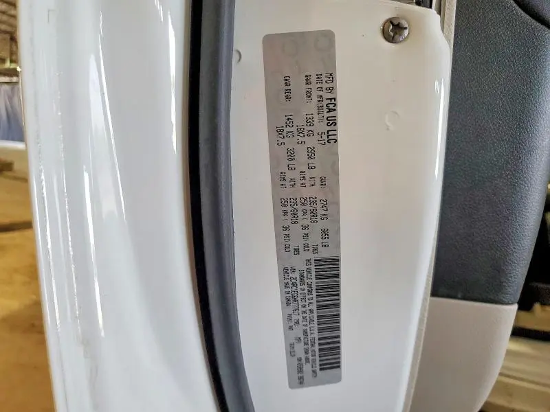 2017 CHRYSLER PACIFICA TOURING L PLUS  
