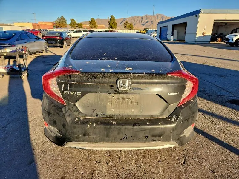 2019 HONDA CIVIC LX  
